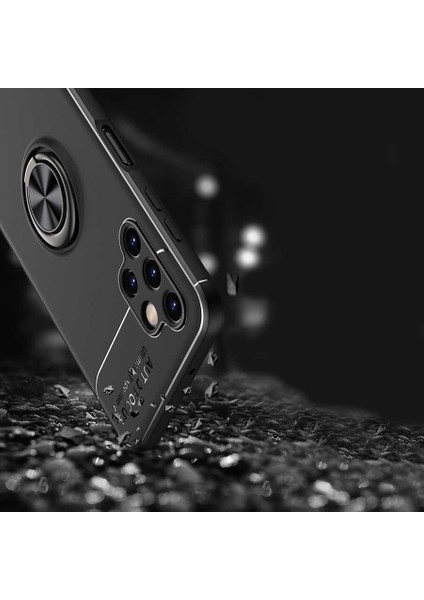 Samsung Galaxy A23 4g Kılıf Yüzüklü Kamera Korumalı Silikon fiyatları