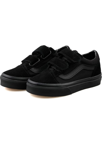Uy Old Skool V Çocuk Günlük Ayakkabı VN000VHEENR1 Siyah modelleri