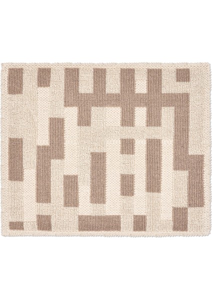 Maze Doğal Pamuklu Banyo Kilim Seti fırsatları