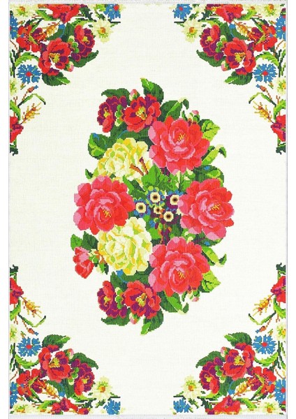 Yolluk Ekru Kaymaz Kesme Yıkanabilir Ince Dijital Baskı Koridor Halısı fiyatları