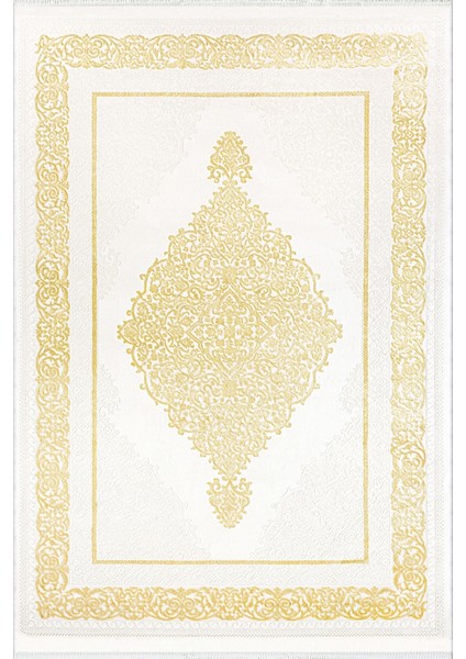 Yolluk Gold Tema Altın Krem Sarı Kaymaz Kesme Yıkanabilir Ince Dijital Baskı Koridor Halısı fiyatları