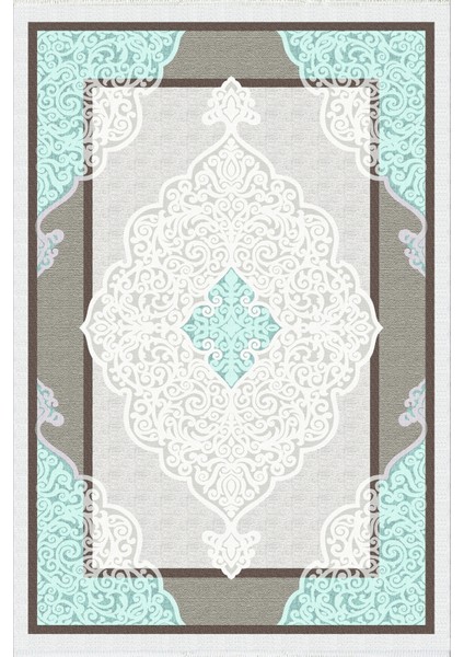 Yolluk Gri Krem Kaymaz Kesme Yıkanabilir Ince Dijital Baskı Koridor Halısı fiyatları