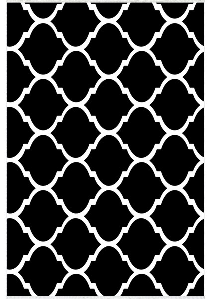 Yolluk Siyah Beyaz Kaymaz Kesme Yıkanabilir Ince Dijital Baskı Koridor Halısı fiyatları