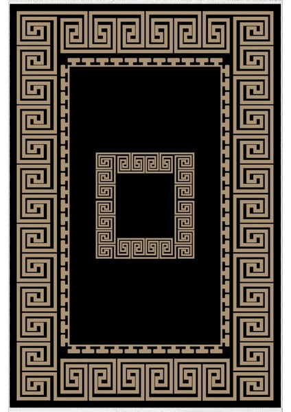 Yolluk Siyah Vizon Kaymaz Kesme Yıkanabilir Ince Dijital Baskı Koridor Halısı fiyatları