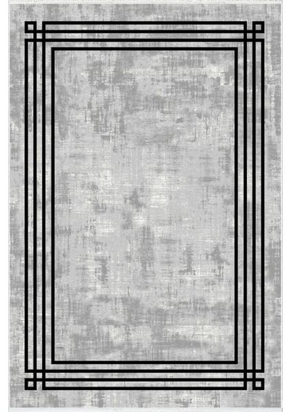 Yolluk Gri Siyah Kaymaz Kesme Yıkanabilir Ince Dijital Baskı Koridor Halısı fiyatları