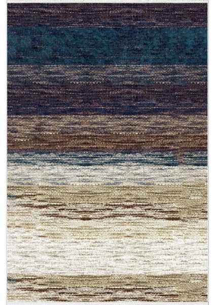 Yolluk Soyut Bej Ekru Kahverengi Mavi Kaymaz Kesme Yıkanabilir Ince Dijital Baskı Koridor Halısı fiyatları