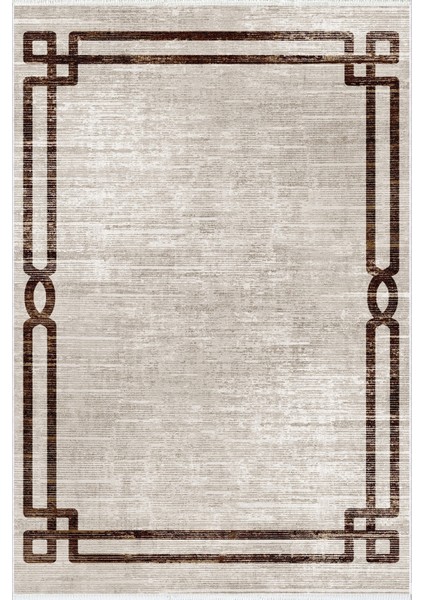 Yolluk Kahverengi Gri Kaymaz Kesme Yıkanabilir Ince Dijital Baskı Koridor Halısı fiyatları