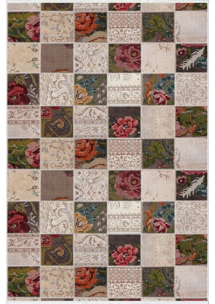 Yolluk Bej Kaymaz Kesme Yıkanabilir Ince Dijital Baskı Koridor Halısı fiyatları