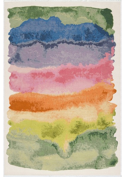 Yolluk Pastel Yeşil Kaymaz Kesme Yıkanabilir Ince Dijital Baskı Koridor Halısı fiyatları