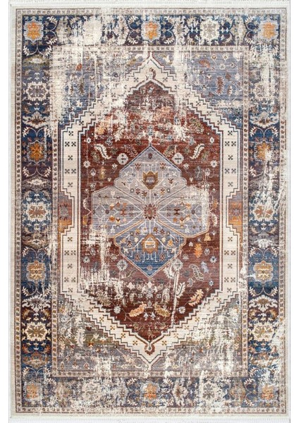 Yolluk Otantik Kahverengi Kaymaz Kesme Yıkanabilir Ince Dijital Baskı Koridor Halısı fiyatları