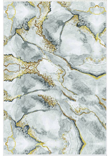 Yolluk Taş Mermer Altın Gri Gold Kaymaz Kesme Yıkanabilir Ince Dijital Baskı Koridor Halısı fiyatları