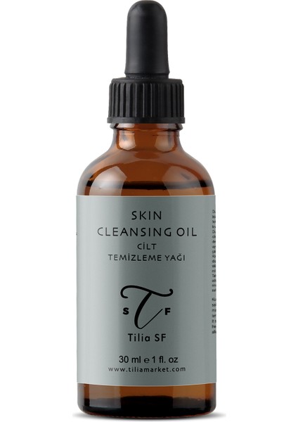 Cilt Temizleme Yağı