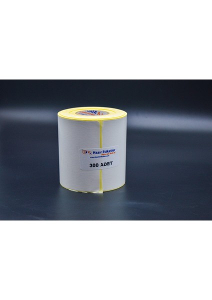 Kuşe Etiket 100MMX150MM