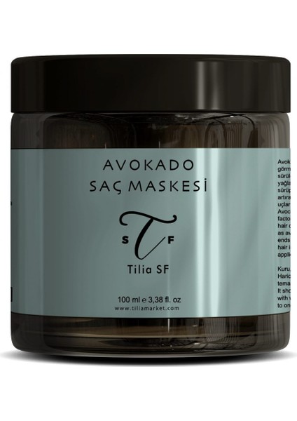 Avokadosaç Maskesi