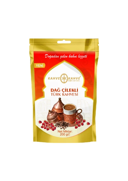 Dağ Çilekli Türk Kahvesi 200GR