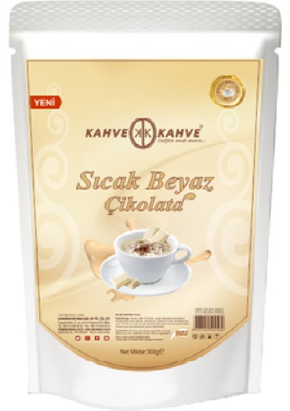 Sıcak Beyaz Çikolata 250GR