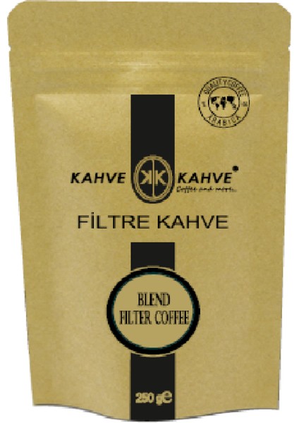 Filtre Kahve House Blend 250GR