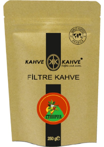 Etiyopya Filtre Kahve 250GR