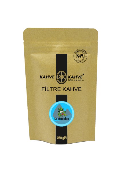 Guetamala Filtre Kahve 250GR