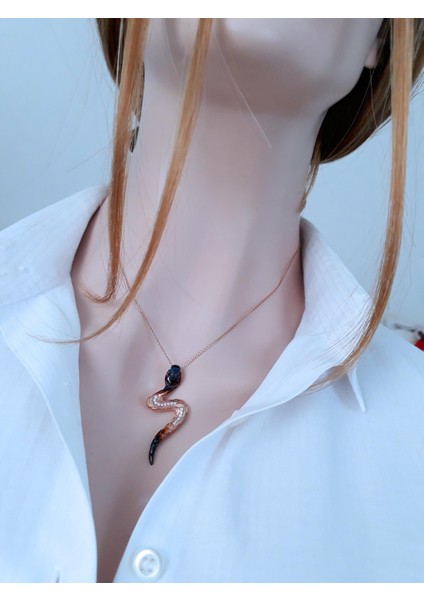 Rodajlı Yılan Kolye modelleri