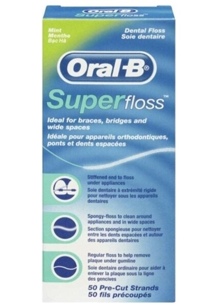 Super Floss Diş Ipi