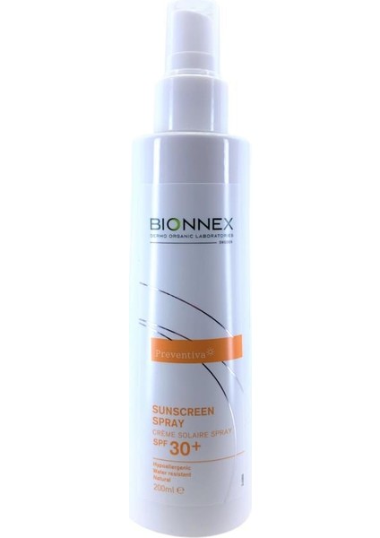 Bıonnex Preventiva Sunscreen Spray SPF30+ 200 ml