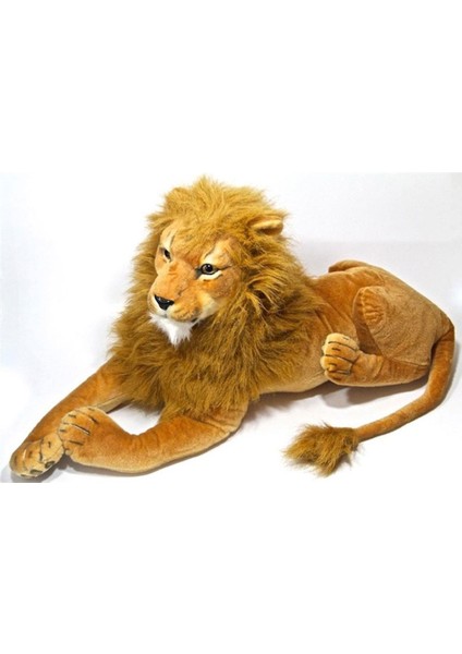 60 cm Pelüş Yavru Aslan Peluş Oyuncak Uyku Arkadaşı