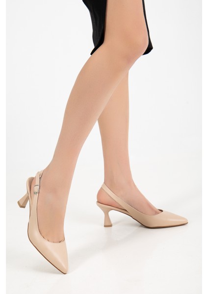 D1705 Kadın Günlük Klasik Topuklu Ayakkabı