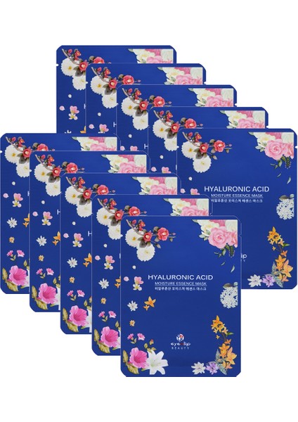Hyalüronik Asit Içeren Kağıt Maske 10'lu Paket