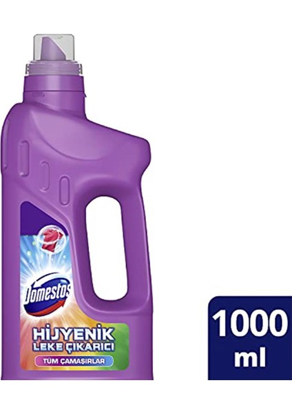 Domestos Hijyenik Sıvı Leke Çıkarıcı Tüm Çamaşırlar 1000 ml 1 Adet fiyatları