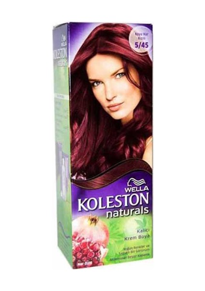 Koleston Naturals Boya 5/45 Koyu Nar Kızılı