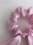 Saten Parlak Kuyruklu Scrunchie Simit Toka 2