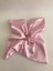 Kare Parlak Saten Scrunchie Simit Toka 1