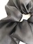 Kare Parlak Saten Scrunchie Simit Toka 2