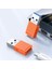 OT-6550 Turuncu Type-C To USB A 3.0 Çevirici 1