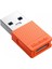 OT-6550 Turuncu Type-C To USB A 3.0 Çevirici 4
