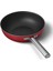 SMEG Cookware 50'S Style Kırmızı WOK Tava 30 cm 3