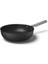 Cookware 50'S Style Siyah WOK Tava 30 cm 3