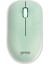 M19 Ergonomik Pastel Kablosuz Sessiz Mouse Yeşil 1