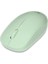 M19 Ergonomik Pastel Kablosuz Sessiz Mouse Yeşil 3