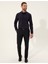 Erkek Lacivert Slim Fit Uzun Kollu Gömlek 50255245-VR033 4