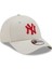 New York Yankees 9forty Kırmızı Logolu Taş Rengi Şapka 3