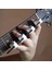 1 Set Ahşap 6 Perde Cep Akustik Gitar 6-String, Ayarlanabilir Parmak ile (Yurt Dışından) 3