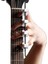 1 Set Ahşap 6 Perde Cep Akustik Gitar 6-String, Ayarlanabilir Parmak ile (Yurt Dışından) 5