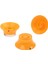 Elektro Gitar Hız Kontrol Knobs Çan Kombss Gitar Bas Sarı Için (Yurt Dışından) 3