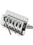Solak Tremolo Köprüsü Gümüş Elektro Gitar Köprüsü Parça Metal Yerine (Yurt Dışından) 1