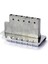 Solak Tremolo Köprüsü Gümüş Elektro Gitar Köprüsü Parça Metal Yerine (Yurt Dışından) 4