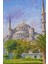 Sultan Ahmet Camii Yağlıboya Görünüm Kanvas Duvar Tablosu 3