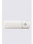 Aslışah Banyo Havlusu Organik Pamuk Nakışlı Krem 80X150 cm 2