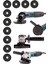 Alman 3000 Watt Professional 125 mm Sjs Metal Şanzuman Avuç Içi Taşlama Makinesi + 10 Adet Taşalman 3000 Watt Professional 125 mm Sjs Metal Şanzuman Avuç Içi Taşlama Makinesi + 10 Adet Taş 2